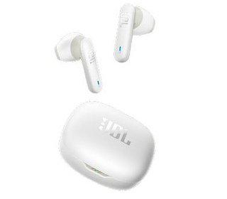 JBL Wave Flex 2 Casque Sans fil Ecouteurs Appels/Musique Bluetooth Blanc