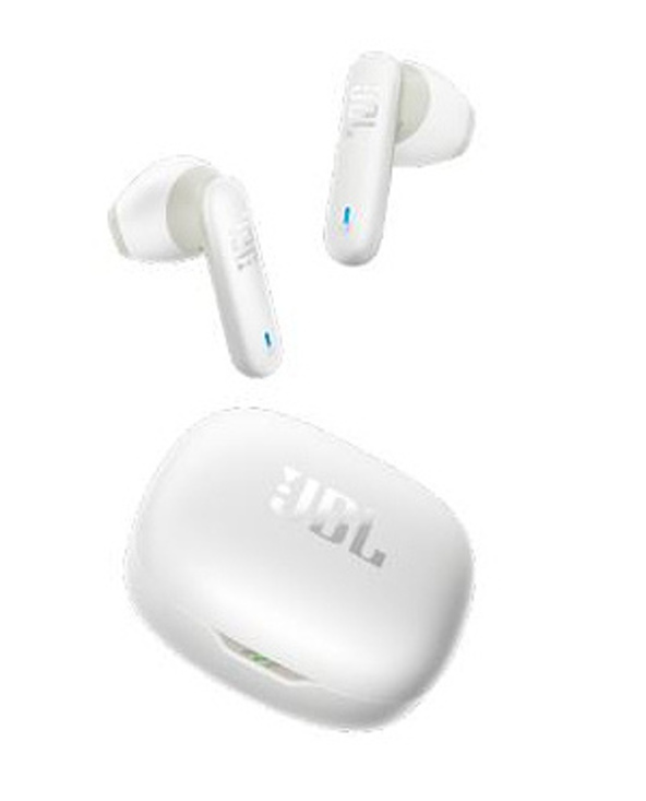 JBL Wave Flex 2 Casque Sans fil Ecouteurs Appels/Musique Bluetooth Blanc