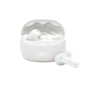 JBL Tune Beam 2 Casque Sans fil Ecouteurs Appels/Musique Bluetooth Blanc
