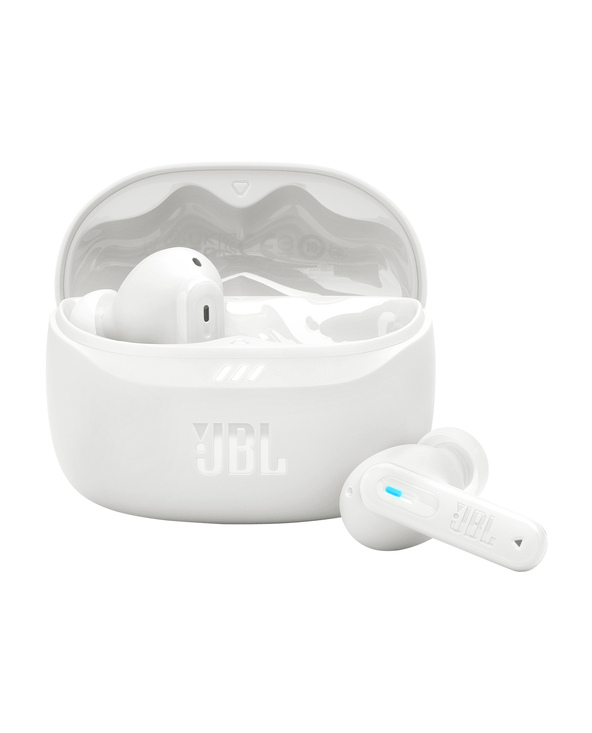 JBL Tune Beam 2 Casque Sans fil Ecouteurs Appels/Musique Bluetooth Blanc