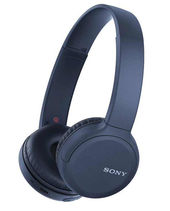 Sony WH-CH510 Écouteurs Sans fil Arceau Appels/Musique USB Type-C Bluetooth Bleu