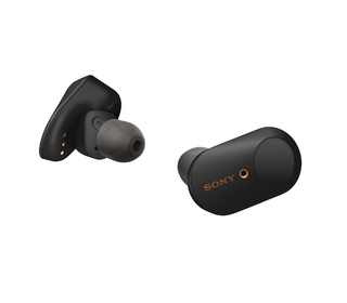 Sony WF-1000XM3 Casque True Wireless Stereo (TWS) Ecouteurs Appels/Musique Bluetooth Noir