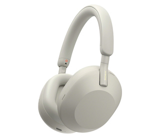 Sony WH-1000XM5 Casque Avec fil &sans fil Arceau Appels/Musique Bluetooth Argent, Blanc