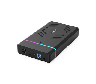 Inateck FE3003 Boîtier disque dur/SSD Noir 2.5/3.5"