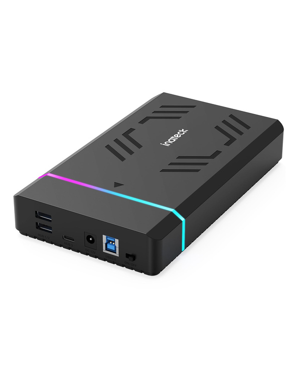 Inateck FE3003 Boîtier disque dur/SSD Noir 2.5/3.5"