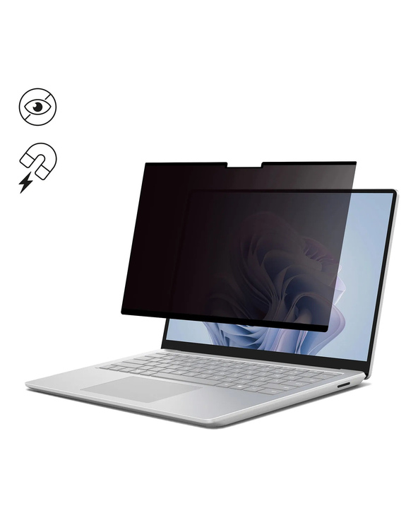 DICOTA Privacy Filter 2-way 33,8 cm (13.3") Moniteur/ordinateur portable Filtre de confidentialité sans bords pour ordinateur