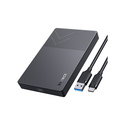Inateck FE2014 Boîtier disque dur/SSD Noir 2.5"