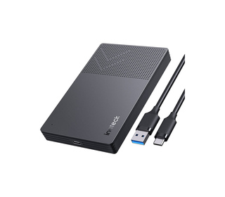 Inateck FE2014 Boîtier disque dur/SSD Noir 2.5"