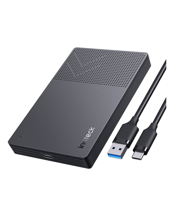Inateck FE2014 Boîtier disque dur/SSD Noir 2.5"