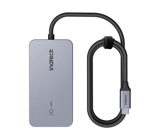 Inateck HB2027 USB 3.2 Gen 2 (3.1 Gen 2) Type-C 10000 Mbit/s Gris