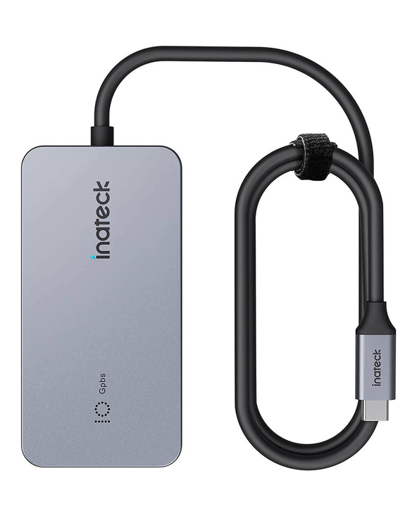 Inateck HB2027 USB 3.2 Gen 2 (3.1 Gen 2) Type-C 10000 Mbit/s Gris