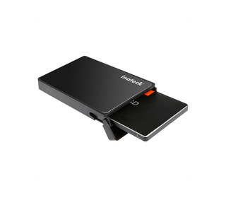 Inateck FE2005 Boîtier disque dur/SSD Noir 2.5"