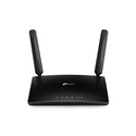 TP-Link TL-MR150 routeur sans fil Fast Ethernet Monobande (2,4 GHz) 4G Noir