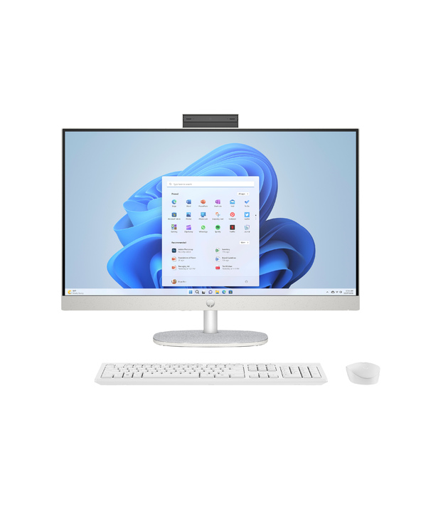 HP ALL-IN-ONE 27-CR0062NF 27" I5 16 Blanc 512 Go