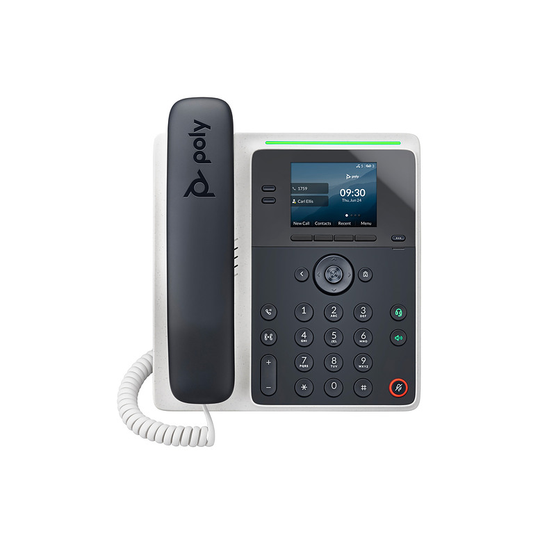 Poly Téléphone IP Edge E100 compatible PoE