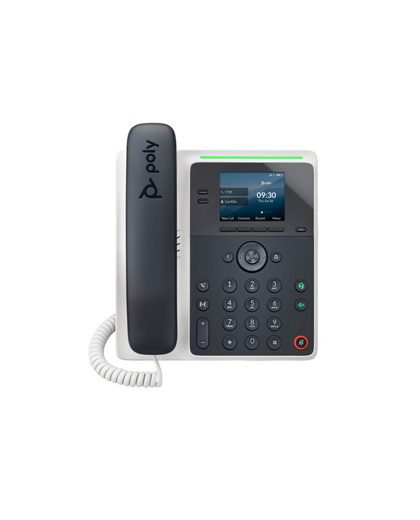 Poly Téléphone IP Edge E100 compatible PoE
