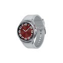 Samsung Galaxy Watch6 Classic 3,3 cm (1.3") OLED 43 mm Numérique 432 x 432 pixels Écran tactile 4G Argent Wifi GPS (satellite)
