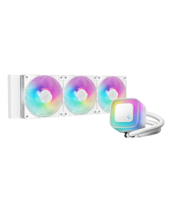 DeepCool LE360 WH V2 Processeur Refroidisseur de liquide tout-en-un 12 cm Blanc 1 pièce(s)