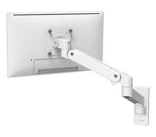 Ergotron LX Pro Series 45-683-290 support d'écran plat pour bureau 86,4 cm (34") Mur Blanc