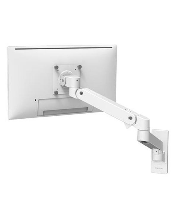 Ergotron LX Pro Series 45-683-290 support d'écran plat pour bureau 86,4 cm (34") Mur Blanc