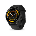 Garmin Venu 3 3,56 cm (1.4") AMOLED 45 mm Numérique 454 x 454 pixels Écran tactile Noir Wifi GPS (satellite)