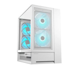 COUGAR Gaming OmnyX Midi Tower Blanc