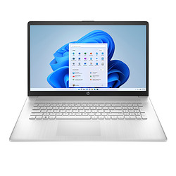 HP LAPTOP 17-CP2012NF 17.3" AMD Ryzen 5 8 Go Argent 512 Go