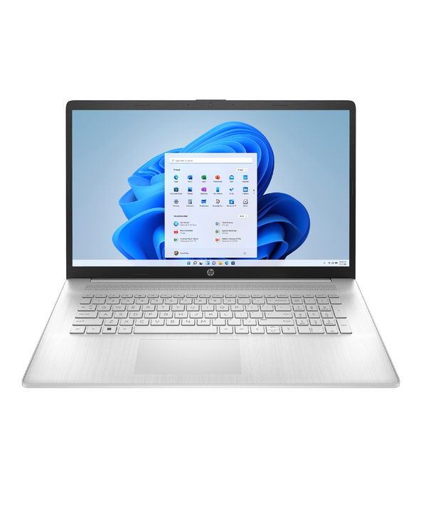 HP LAPTOP 17-CP2012NF 17.3" AMD Ryzen 5 8 Go Argent 512 Go