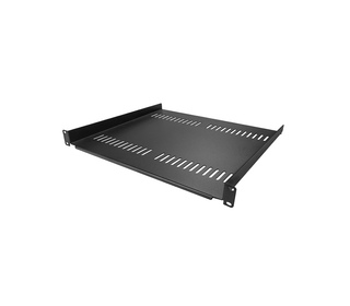 StarTech.com Lot de 2 Étagère 1U pour Rack Serveur, Étagère Cantilever Universelle Ventilée pour Montage en Rack, pour Rack/Armo