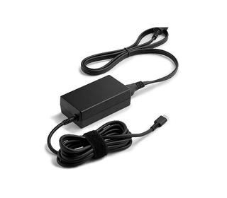 Poly USB-C 65W Power Adapter and Power Cord Kit adaptateur de puissance & onduleur Intérieure Noir