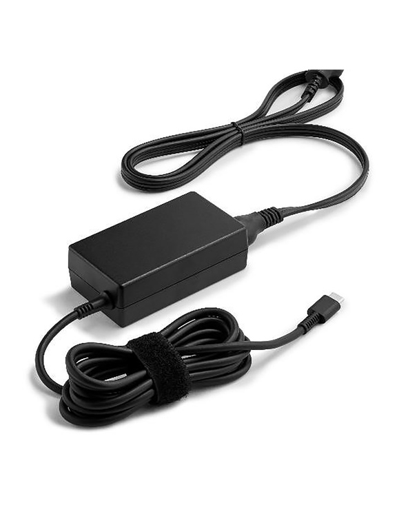 Poly USB-C 65W Power Adapter and Power Cord Kit adaptateur de puissance & onduleur Intérieure Noir