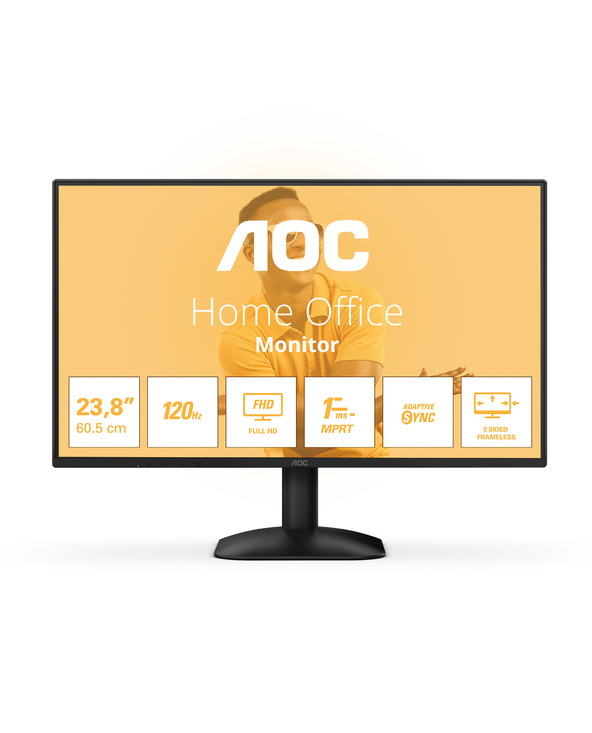 AOC 24B31H 23.8" Full HD Noir