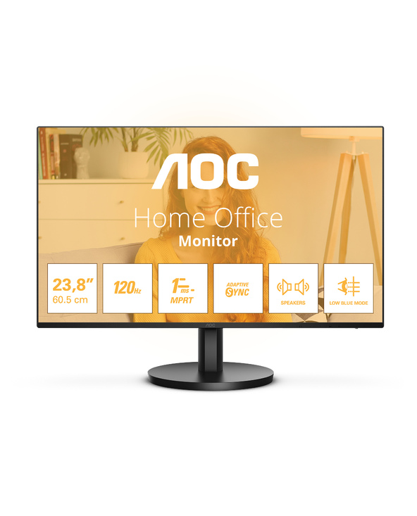 AOC B3 24B3QA2 23.8" LED Full HD 4 ms Noir