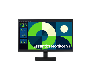 Samsung Essential Monitor S3 ÉCRAN PC S31D 22'' 22" LCD Full HD 5 ms Noir