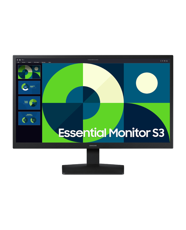 Samsung Essential Monitor S3 ÉCRAN PC S31D 22'' 22" LCD Full HD 5 ms Noir
