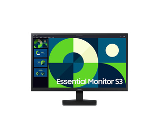 Samsung Essential Monitor S3 ÉCRAN PC S31D 24'' 24" LCD Full HD 5 ms Noir