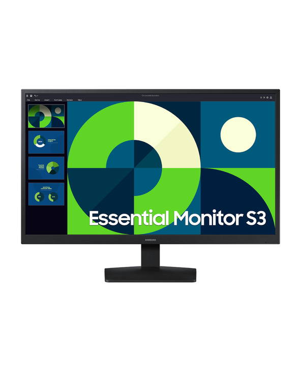 Samsung Essential Monitor S3 ÉCRAN PC S31D 24'' 24" LCD Full HD 5 ms Noir