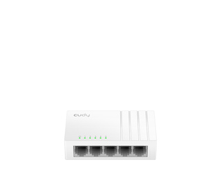 Cudy GS105U commutateur réseau Non-géré Gigabit Ethernet (10/100/1000) Blanc