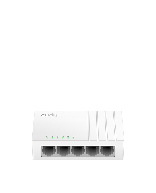 Cudy GS105U commutateur réseau Non-géré Gigabit Ethernet (10/100/1000) Blanc
