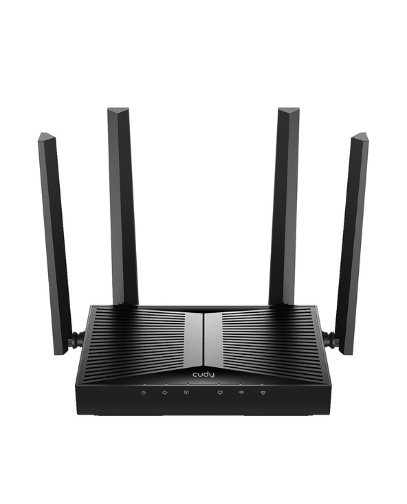 Cudy WR3600H routeur sans fil Gigabit Ethernet Bi-bande (2,4 GHz / 5 GHz) Noir