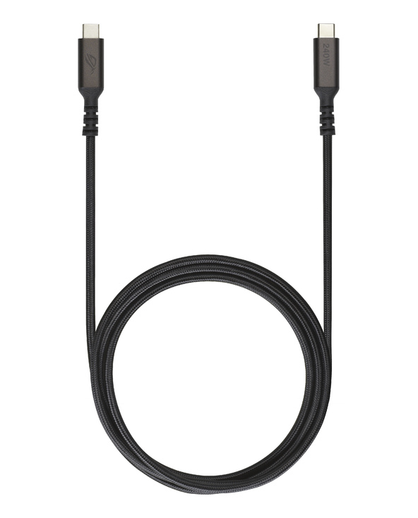 ASUS LCR50 câble USB 1,5 m USB C Noir