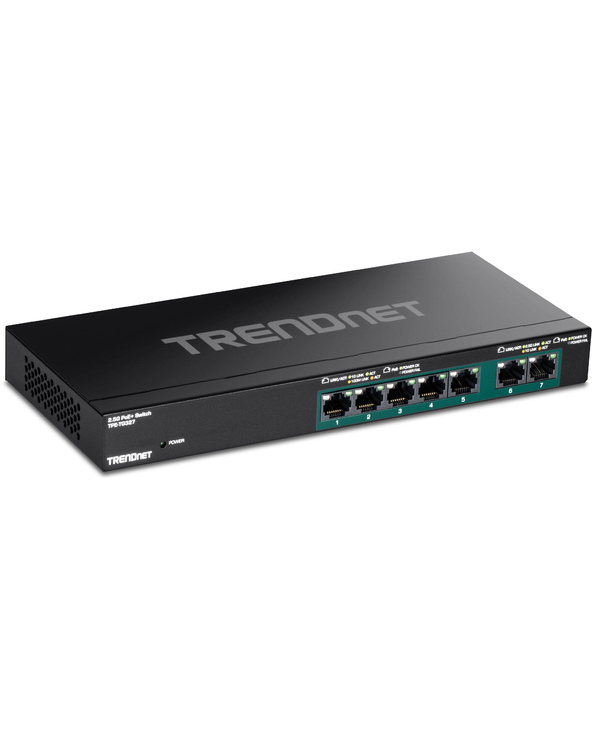 Trendnet TPE-TG327 commutateur réseau Non-géré Gigabit Ethernet (10/100/1000) Connexion Ethernet, supportant l'alimentation via 