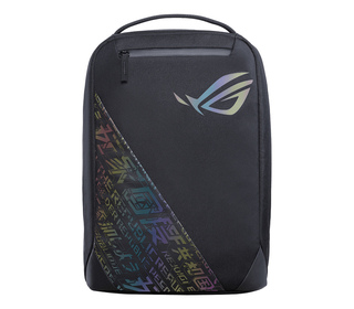 ASUS ROG Backpack BP1501G Holographic Edition 43,2 cm (17") Sac à dos Noir, Gris