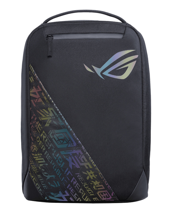 ASUS ROG Backpack BP1501G Holographic Edition 43,2 cm (17") Sac à dos Noir, Gris