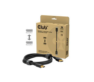 CLUB3D CAC-1094 câble DisplayPort 2 m Noir