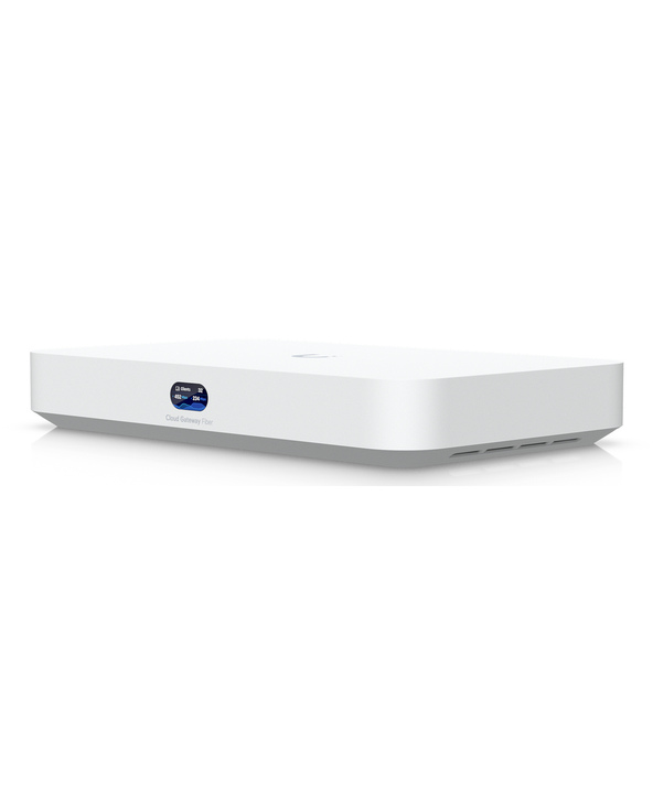 Ubiquiti UCG-Fiber (30W) entrée et régulateur 10, 100, 1000, 2500, 10000 Mbit/s