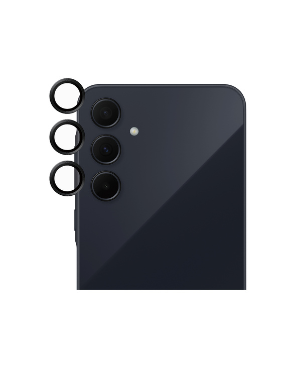 PanzerGlass SAFE. by  Camera Lens Protector Black Samsung Galaxy A35 5G Protection d'écran transparent 1 pièce(s)
