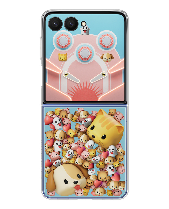 Samsung Coque personnalisable pour Galaxy Z Flip7