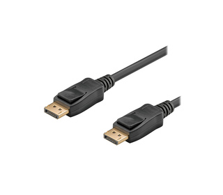 DLH DY-TU3571B câble DisplayPort 2 m Noir