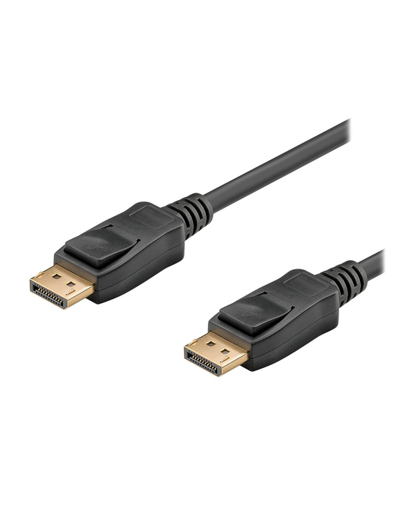 DLH DY-TU3571B câble DisplayPort 2 m Noir